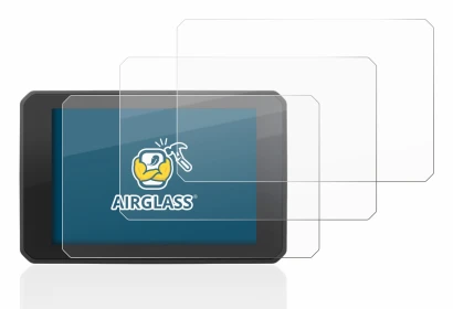 Image de l'appareil FIT-EBIKE Display Comfort avec une grande variété de protections d'écran.