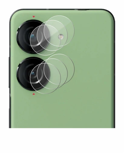 Image de l'appareil ASUS ZenFone 10 (Caméra UNIQUEMENT) avec une grande variété de protections d'écran.