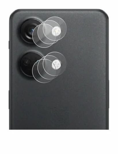 Image de l'appareil OnePlus Nord 3 5G (Caméra UNIQUEMENT) avec une grande variété de protections d'écran.