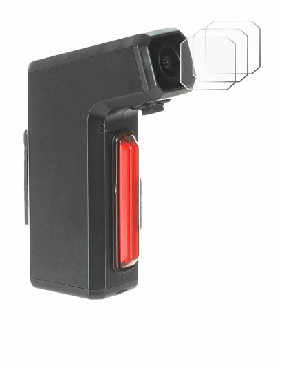 Image de l'appareil Tooo Cycling DVR80 avec une grande variété de protections d'écran.
