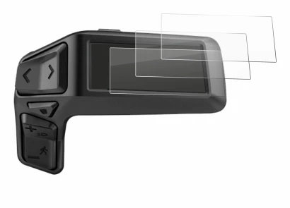 Image de l'appareil Bosch Purion 200 avec une grande variété de protections d'écran.