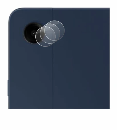 Image de l'appareil Samsung Galaxy Tab A9 Plus 5G (Caméra UNIQUEMENT) avec une grande variété de protections d'écran.