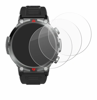 Image de l'appareil IFMDA S100 1.45" avec une grande variété de protections d'écran.