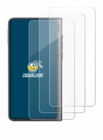 Image de l'appareil Timekettle Fluentalk T1 avec une grande variété de protections d'écran.