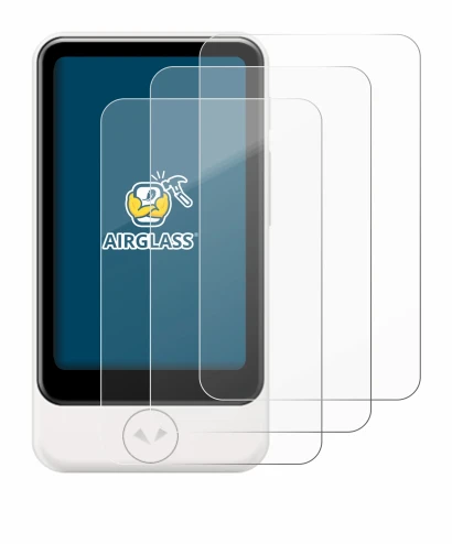 Image de l'appareil Pocketalk Plus avec une grande variété de protections d'écran.