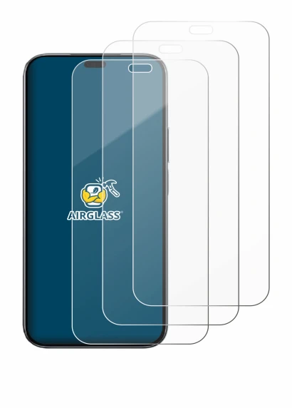 Image de l'appareil Honor 200 Lite avec une grande variété de protections d'écran.