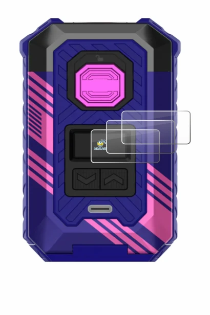 Image de l'appareil Vaporesso Armour Max avec une grande variété de protections d'écran.
