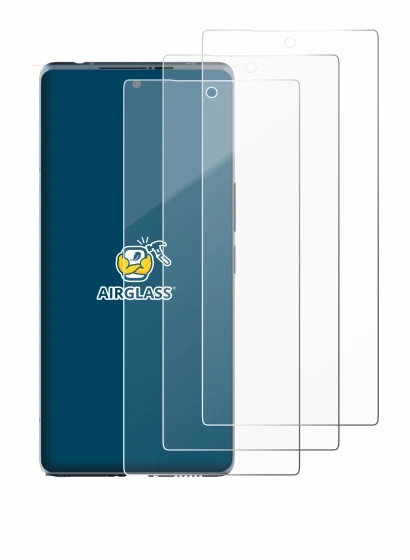 Image de l'appareil HTC U24 Pro avec une grande variété de protections d'écran.