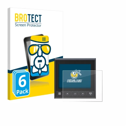 Face avant d’un emballage produit avec le logo de la marque BROTECT. À côté, l’appareil B&G Triton 2 est représenté avec la pr