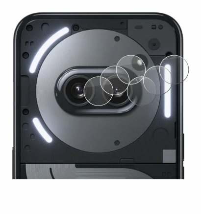 Image de l'appareil Nothing Phone (2a) Plus (Caméra UNIQUEMENT) avec une grande variété de protections d'écran.