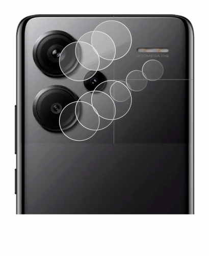 Image de l'appareil Xiaomi Redmi Note 13 Pro+ 5G (Caméra UNIQUEMENT) avec une grande variété de protections d'écran.