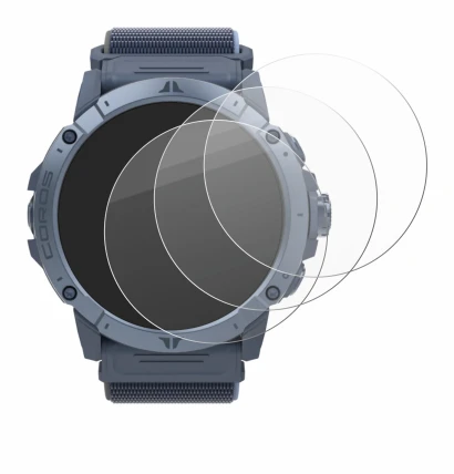 Image de l'appareil Coros Vertix 2S avec une grande variété de protections d'écran.