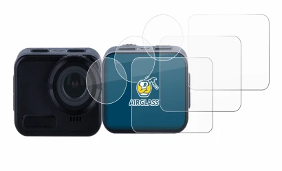 Image de l'appareil Rollei 9s Cube avec une grande variété de protections d'écran.