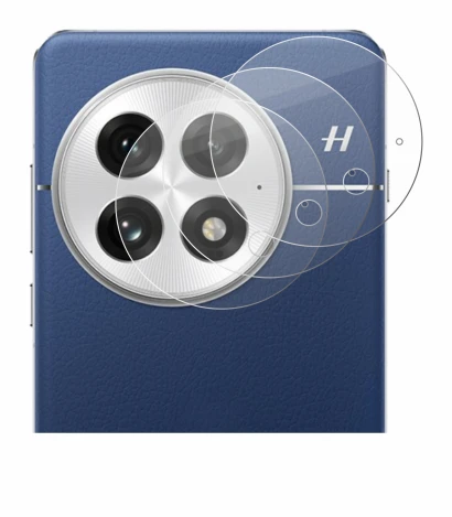 Image de l'appareil OnePlus 13 (Caméra UNIQUEMENT) avec une grande variété de protections d'écran.