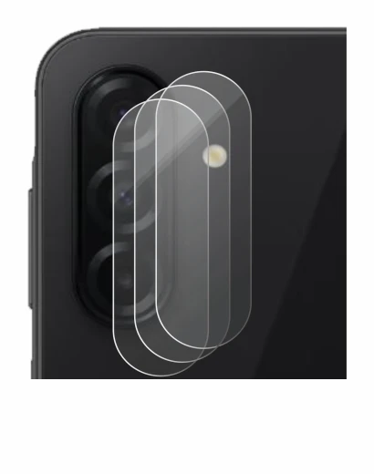 Image de l'appareil Samsung Galaxy A26 5G (Caméra UNIQUEMENT) avec une grande variété de protections d'écran.