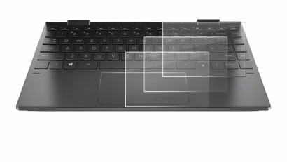 Image de l'appareil HP Envy x360 (13-X) (UNIQUEMENT Touch Trackpad) avec une grande variété de protections d'écran.
