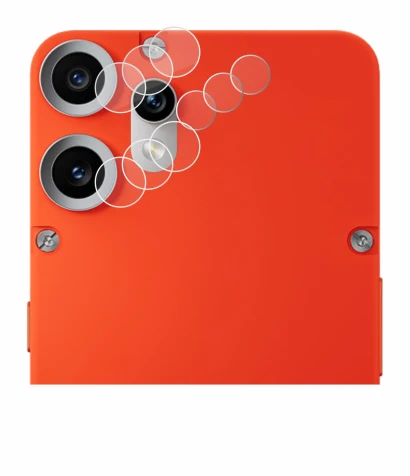 Image de l'appareil Nothing CMF Phone 2 Pro (Caméra UNIQUEMENT) avec une grande variété de protections d'écran.