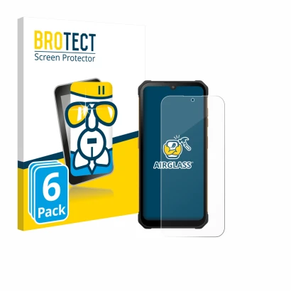 Face avant d’un emballage produit avec le logo de la marque BROTECT. À côté, l’appareil Hammer Iron Va est représenté avec la 