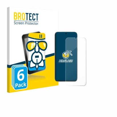 Face avant d’un emballage produit avec le logo de la marque BROTECT. À côté, l’appareil Huawei Pura 80 Ultra est représenté av