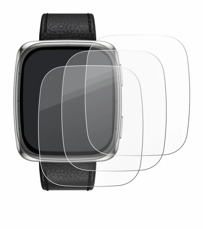 Image de l'appareil Amazfit Active 2 (rectangulaire) avec une grande variété de protections d'écran.