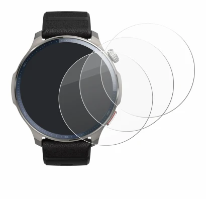Image de l'appareil Huami Amazfit Balance 2 avec une grande variété de protections d'écran.