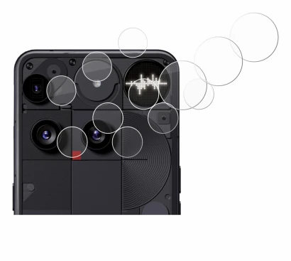 Image de l'appareil Nothing Phone (3) (Caméra UNIQUEMENT) avec une grande variété de protections d'écran.