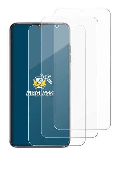 Image de l'appareil Oukitel C1 avec une grande variété de protections d'écran.