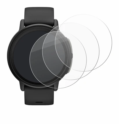 Image de l'appareil Garmin Bounce 2 avec une grande variété de protections d'écran.