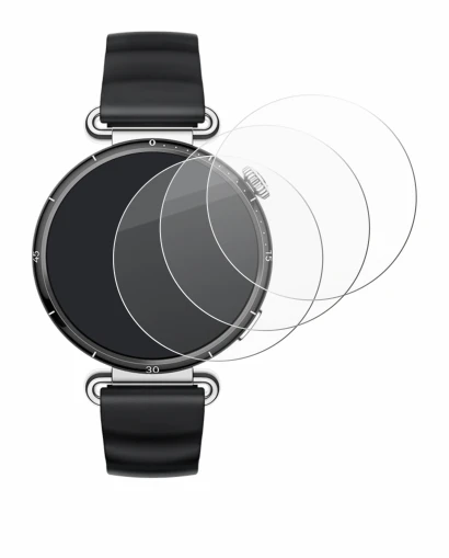 Image de l'appareil Huawei Watch GT 6 (41 mm) avec une grande variété de protections d'écran.