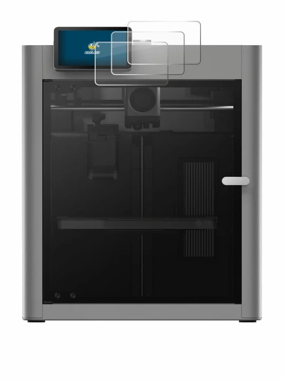 Image de l'appareil Bambu Lab P2S 3D Printer avec une grande variété de protections d'écran.