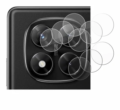 Image de l'appareil Xiaomi Redmi Note 14 Pro 4G (Caméra UNIQUEMENT) avec une grande variété de protections d'écran.