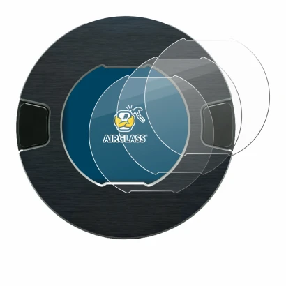 Image de l'appareil OOONO P-DISC NO1 avec une grande variété de protections d'écran.