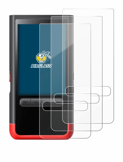 Image de l'appareil ThermoMaven P2 avec une grande variété de protections d'écran.