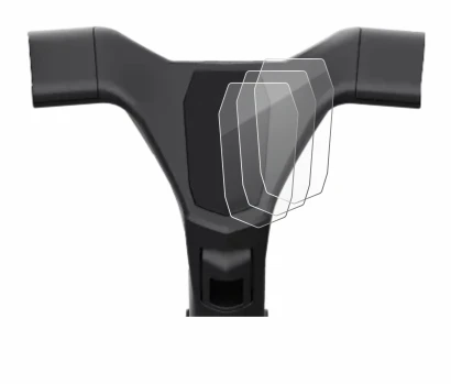 Image de l'appareil Navee ST3 avec une grande variété de protections d'écran.