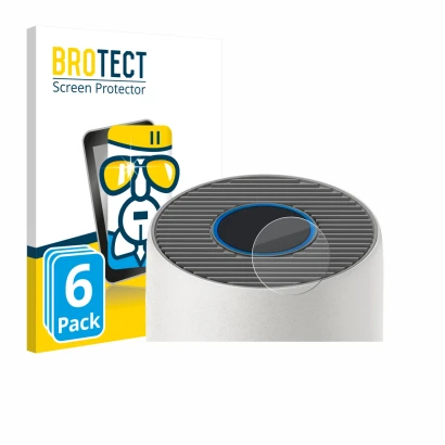 Face avant d’un emballage produit avec le logo de la marque BROTECT. À côté, l’appareil Philips 2000i Series AC2939 est représ