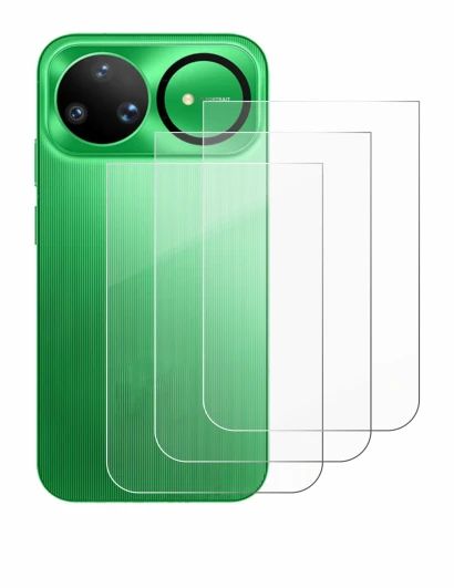 Image de l'appareil Huawei Nova 15 Ultra (Arrière) avec une grande variété de protections d'écran.