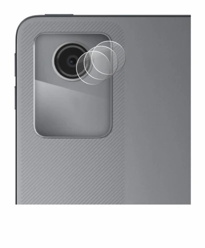 Image de l'appareil Lenovo Tab M11 (Caméra UNIQUEMENT) avec une grande variété de protections d'écran.
