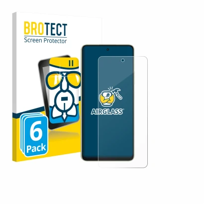 Face avant d’un emballage produit avec le logo de la marque BROTECT. À côté, l’appareil Oppo A5 Energy est représenté avec la