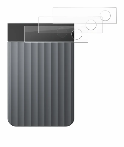 Image de l'appareil PLAUD Note Pro avec une grande variété de protections d'écran.