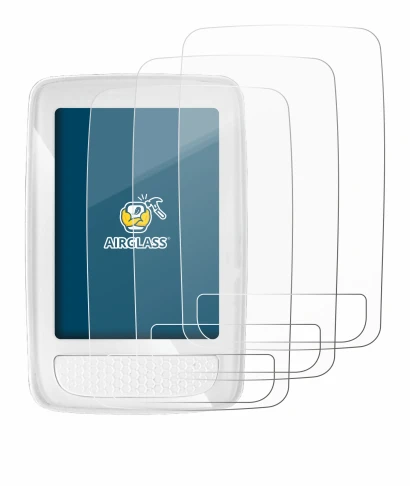 Image de l'appareil Giant Axact 14W avec une grande variété de protections d'écran.