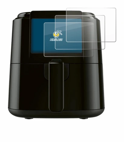 Image de l'appareil SilverCrest SHFD 1400 C1 avec une grande variété de protections d'écran.