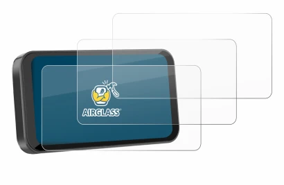 Image de l'appareil Carpuride W603B 6.3" avec une grande variété de protections d'écran.