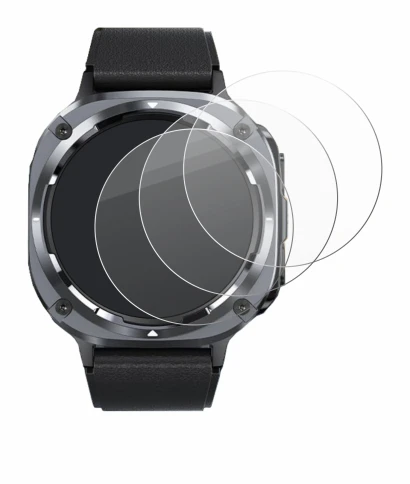 Image de l'appareil TIMU S90+ 1.48" avec une grande variété de protections d'écran.