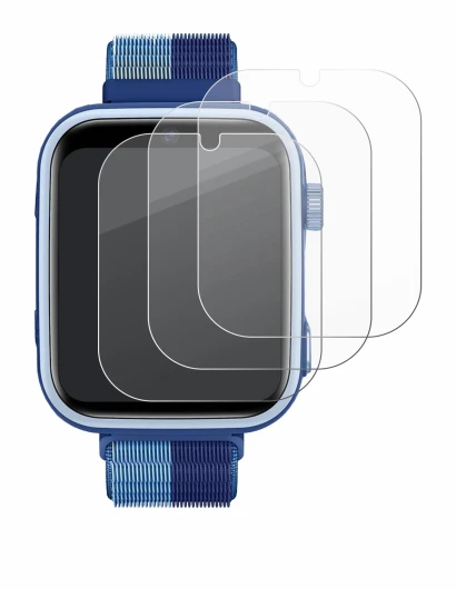 Image de l'appareil Oliimptek T45 avec une grande variété de protections d'écran.