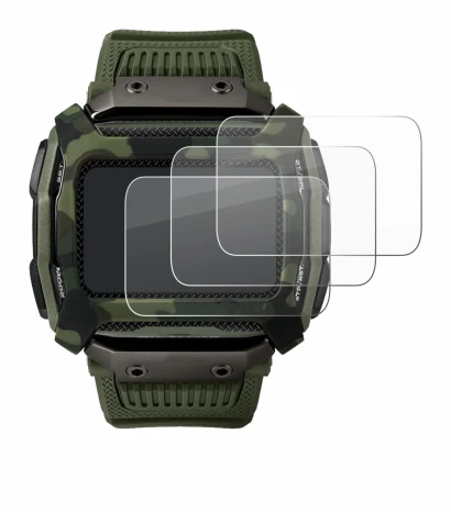 Image de l'appareil Timex Command Shock avec une grande variété de protections d'écran.