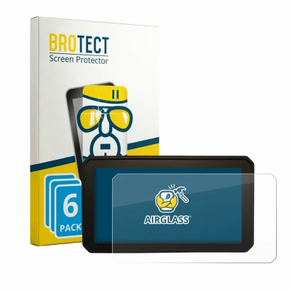 Face avant d’un emballage produit avec le logo de la marque BROTECT. À côté, l’appareil Interphone Sync55B est représenté avec
