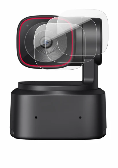 Image de l'appareil OBSBOT Tiny 2 Lite avec une grande variété de protections d'écran.
