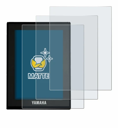 Image de l'appareil Yamaha LCD Display (E-Bike Display) avec une grande variété de protections d'écran.