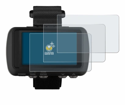 Image de l'appareil Garmin Foretrex 601 avec une grande variété de protections d'écran.