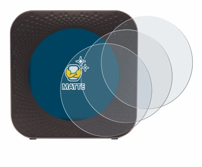 Image de l'appareil Netgear Nighthawk M1 avec une grande variété de protections d'écran.